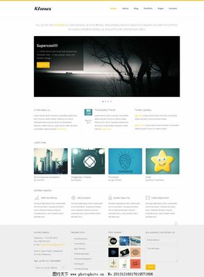 簡(jiǎn)約風(fēng)格網(wǎng)站設(shè)計(jì) 圖片與網(wǎng)頁(yè)的精煉美學(xué)