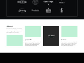 高效獲取資源 企業(yè)咖啡飲品網(wǎng)站界面設(shè)計模板推薦