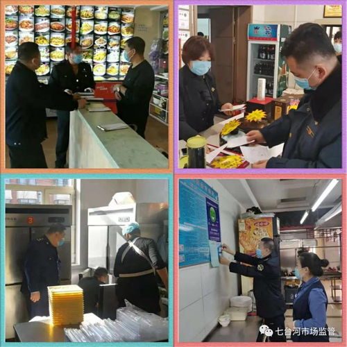 黑龍江省七臺河市市場監管局 筑牢餐飲安全防線，規范文化經紀服務